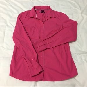 Pink Button Down